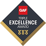 GAF Triple Excellence Award